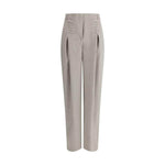 Fendi Pied-de-poule Pants FE-FR6608ATQWF1QYI-IT38 | S