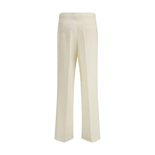 Fabiana Filippi Virgin wool Pants FA-PAD265F320D8220149-IT42 | L