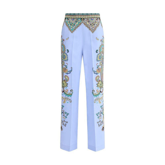 Etro Floral Print Pants