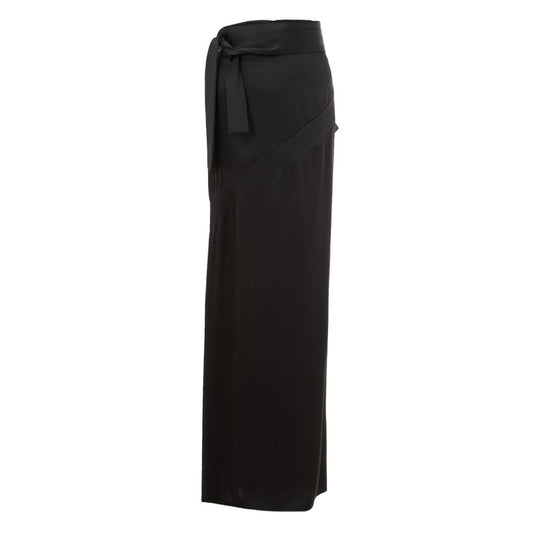 Tom Ford Black Acetate Long TO-9249676-IT40|S