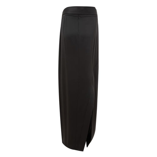 Tom Ford Black Acetate Long TO-9249676-IT40|S