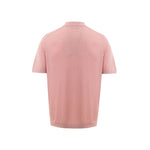 Gran Sasso Pink Cotton Polo Shirt GR-9434675-IT50 | L