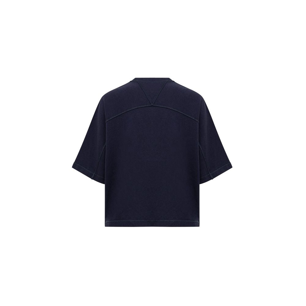 Bottega Veneta Blue Cotton T-Shirt BO-9148673-M