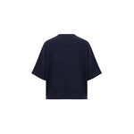 Bottega Veneta Blue Cotton T-Shirt BO-9148673-M