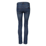 Dolce & Gabbana Blue Cotton Mid Waist Skinny Denim Jeans PAN75622-40