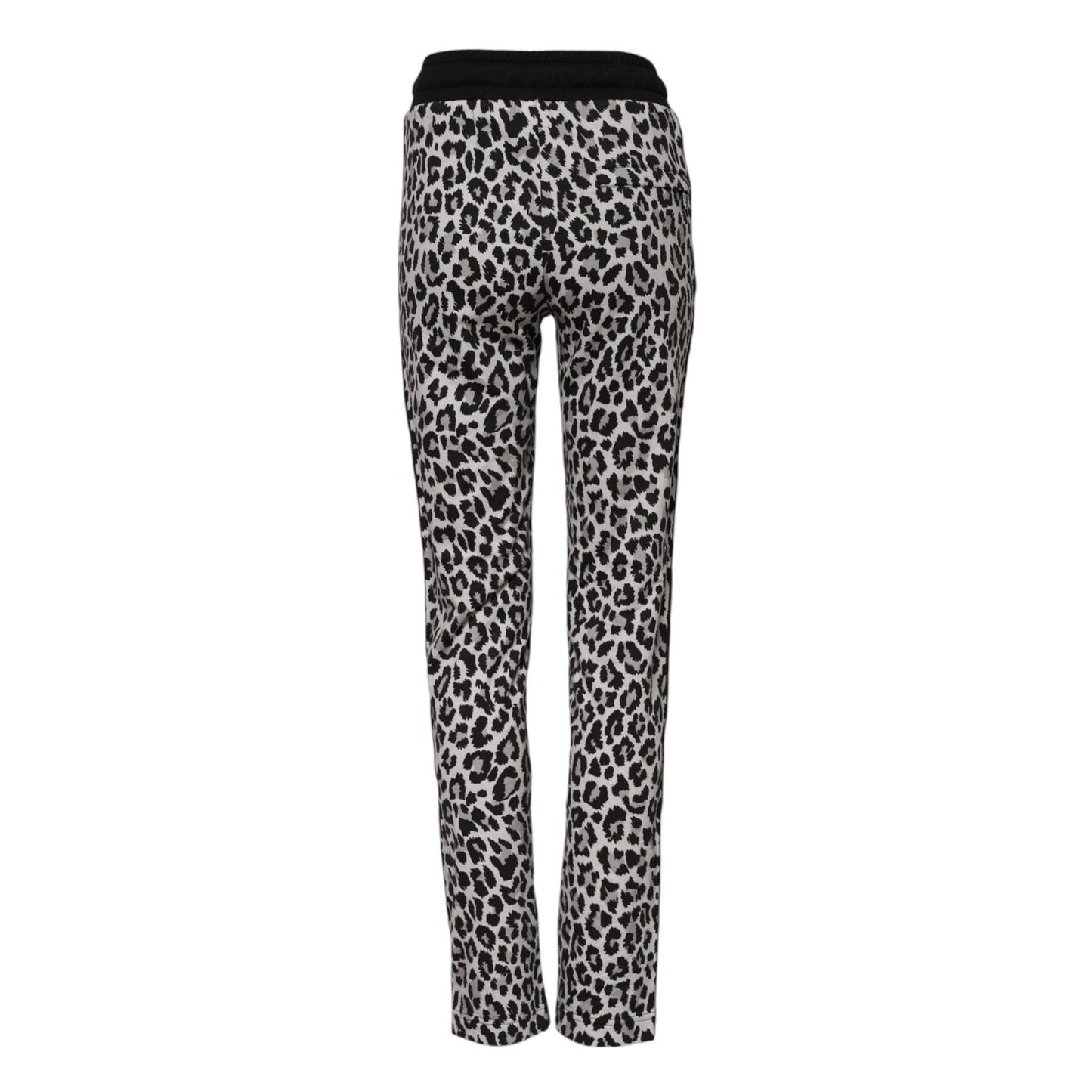 Dolce & Gabbana Multicolor Leopard #DGMillennials Jogger Pants