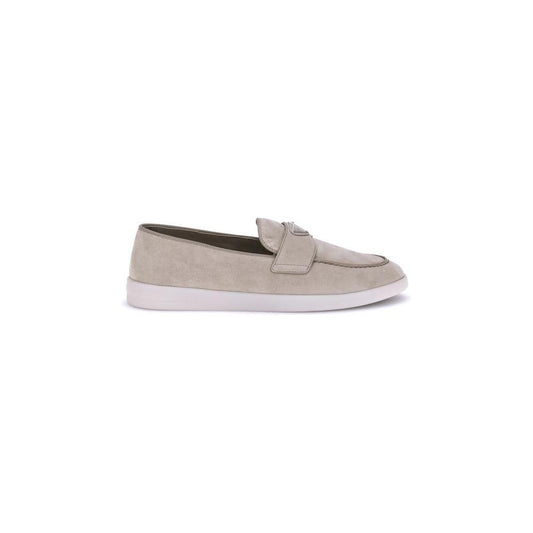 Prada Suede Loafers PR-2DG124FG001103F0FHI-EU39.5/US6.5