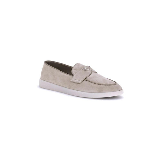 Prada Suede Loafers PR-2DG124FG001103F0FHI-EU39.5/US6.5