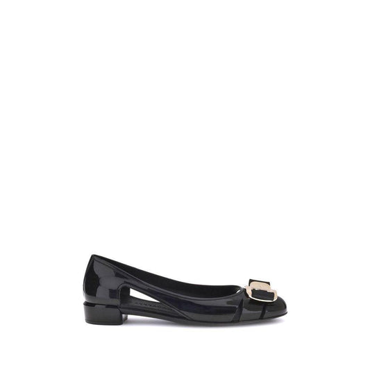 Ferragamo Rubber Ballerina FE-785441001-EU40/US10