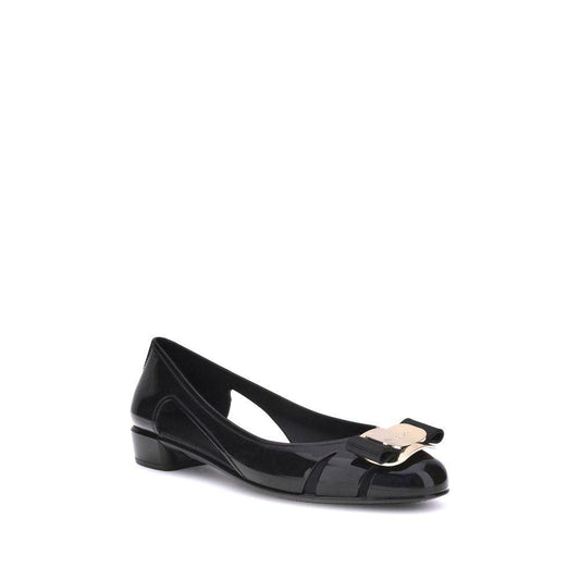 Ferragamo Rubber Ballerina FE-785441001-EU40/US10