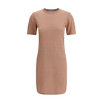 Fendi FF pattern midi Dress FE-FZDD61AUZRF1SAU-IT44 | L
