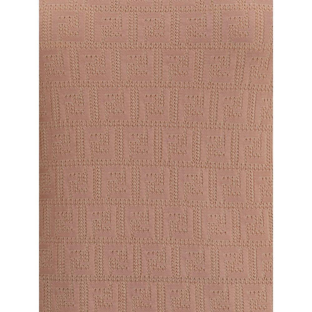 Fendi FF pattern midi Dress FE-FZDD61AUZRF1SAU-IT44 | L