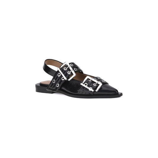 Ganni Ballerinas with straps GA-S2730099-EU36/US6