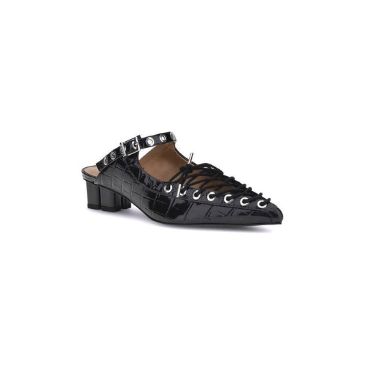 Ganni Oleatex laced Mules GA-S3009099-EU36/US6