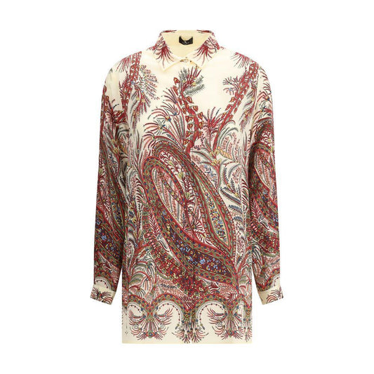 Etro Paisley print Shirt ET-WRIA0029AKA36X0801-IT38 | S