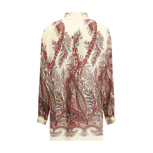 Etro Paisley print Shirt ET-WRIA0029AKA36X0801-IT38 | S