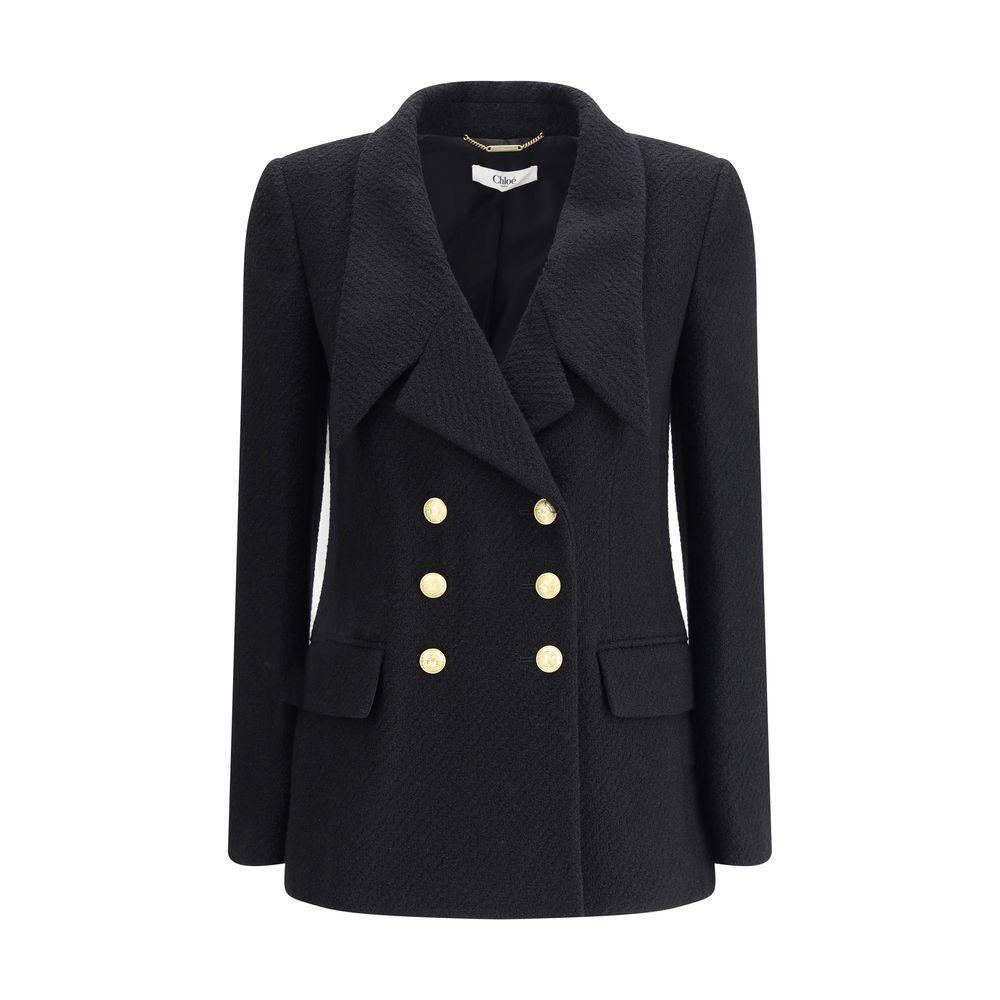 Chloé Bouclè wool Blazer CH-CH25AVE22935001-IT42 | L
