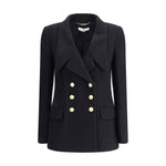Chloé Bouclè wool Blazer CH-CH25AVE22935001-IT42 | L