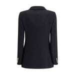 Chloé Bouclè wool Blazer CH-CH25AVE22935001-IT42 | L