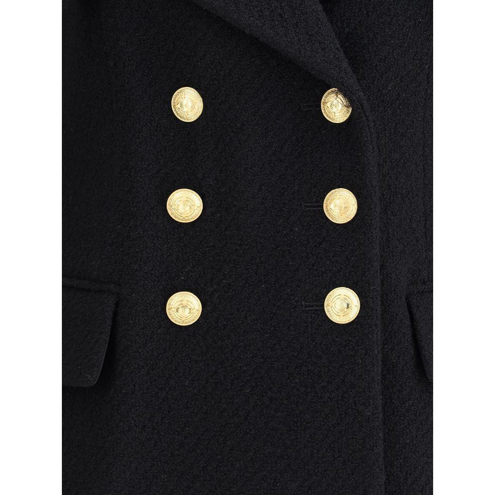 Chloé Bouclè wool Blazer CH-CH25AVE22935001-IT42 | L
