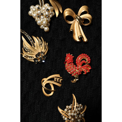 Dolce & Gabbana Black Cashmere Quilted Embellished Jacket