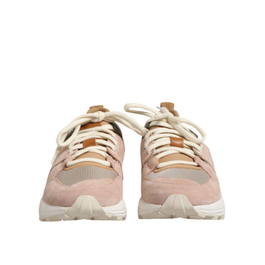 Dondup Multicolor Suede Low Top Women Sneakers Shoes LA12581-39
