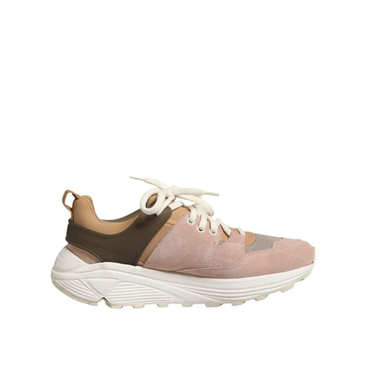 Dondup Multicolor Suede Low Top Women Sneakers Shoes LA12581-39