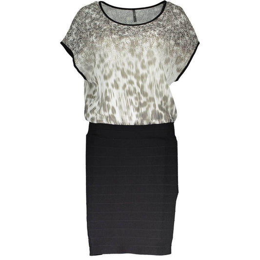 Guess Jeans Multicolor Elastane Dress GU-5039-XS