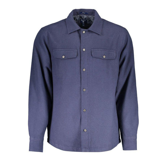 Gant Blue Cotton Shirt