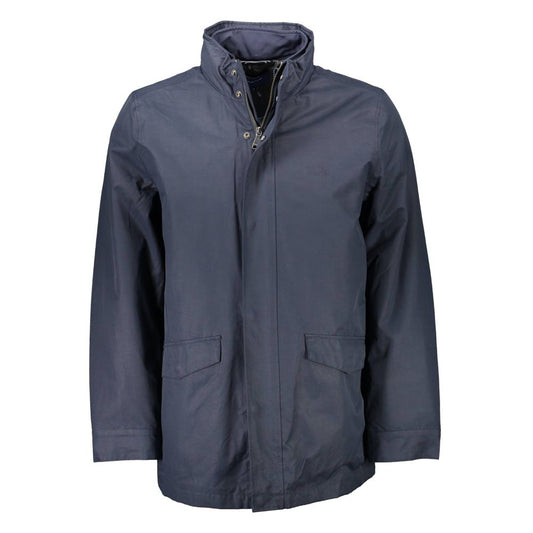 Gant Blue Polyester Men Jacket