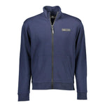 Plein Sport Blue Cotton Sweater PL-10021-M