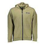 Plein Sport Green Cotton Sweater