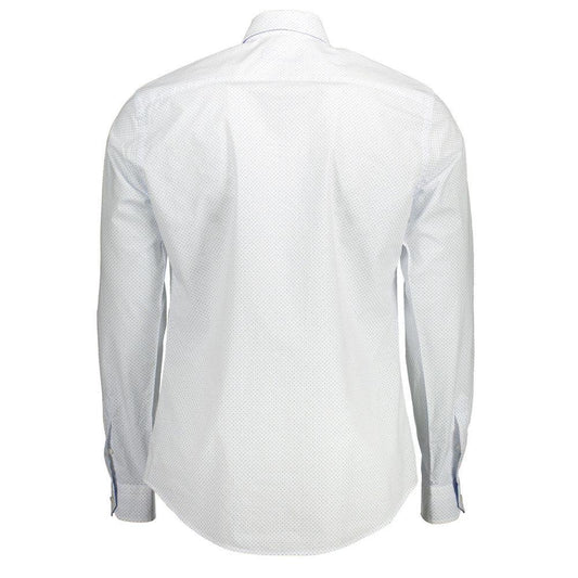 Harmont & Blaine White Cotton Shirt
