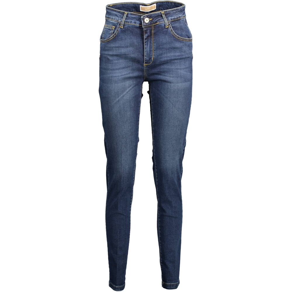 Kocca Blue Cotton Jeans Denim