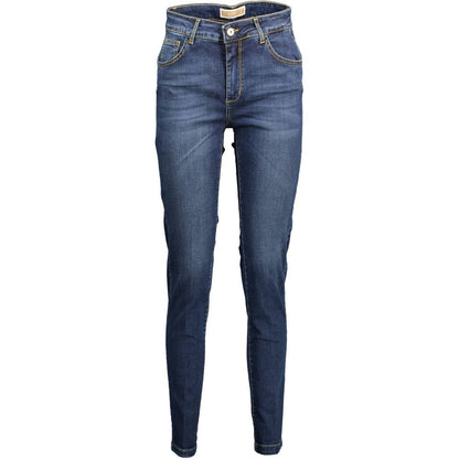 Kocca Blue Cotton Jeans Denim