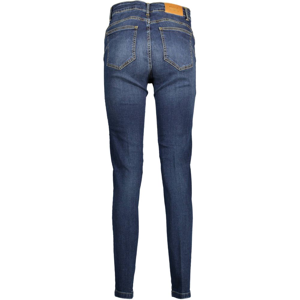 Kocca Blue Cotton Jeans Denim