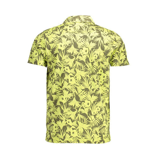Gant Yellow Cotton Polo Shirt