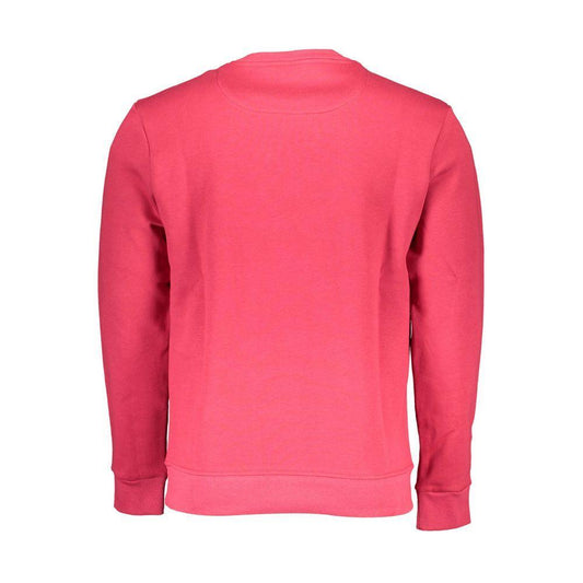 North Sails Red Cotton Sweater