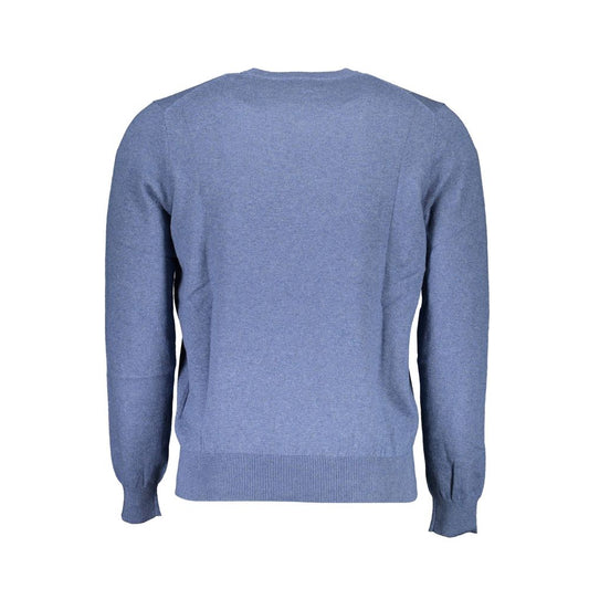 North Sails Blue Cotton Sweater NO-16236-XXL