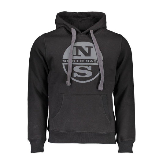 North Sails Black Cotton Sweater