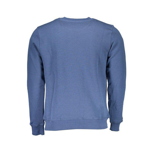 North Sails Blue Cotton Sweater NO-16232-XL