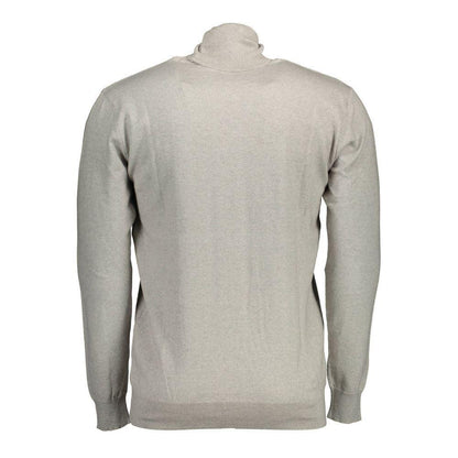 U.S. POLO ASSN. Gray Cotton Sweater