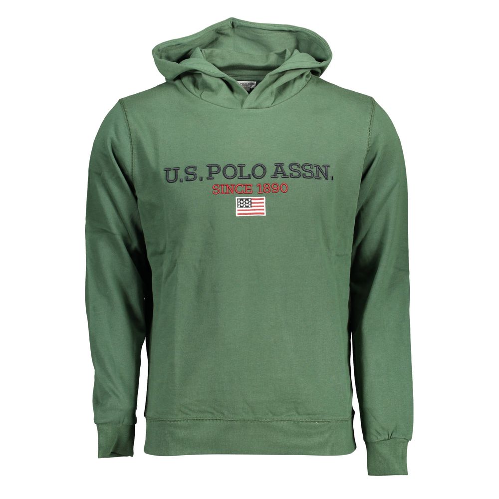 U.S. POLO ASSN. Green Cotton Sweatshirt