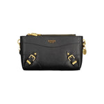 Guess Jeans Black Polyethylene Handbag