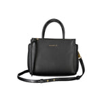 Coccinelle Black Leather Handbag CO-18557
