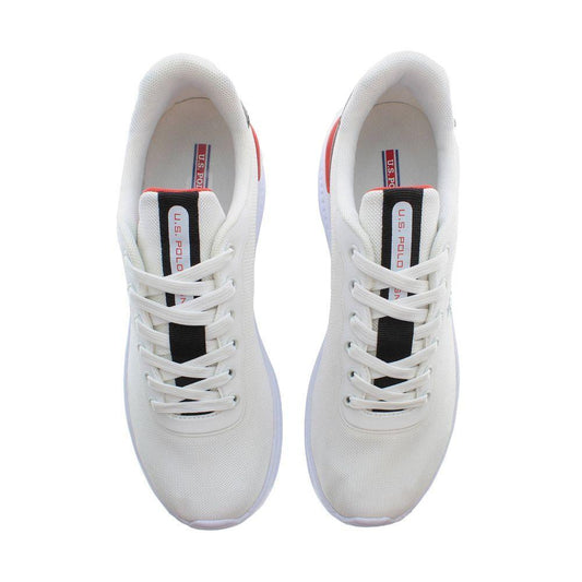 U.S. POLO ASSN. White Polyester Sneaker US-19411-EU43/US10