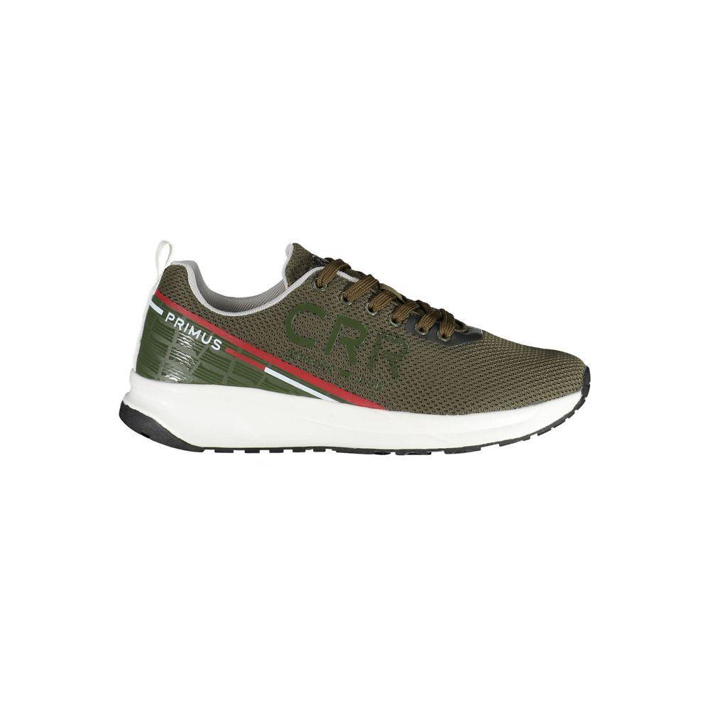 Carrera Green Polyester Sneaker CA-21910-EU44/US11