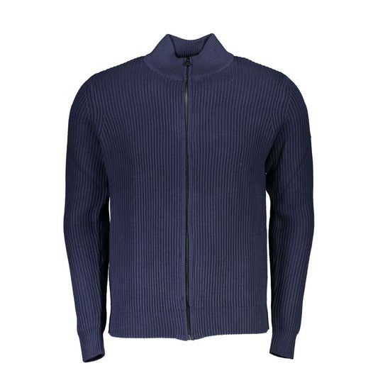 North Sails Blue Cotton Sweater NO-23338-L