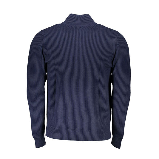 North Sails Blue Cotton Sweater NO-23338-L