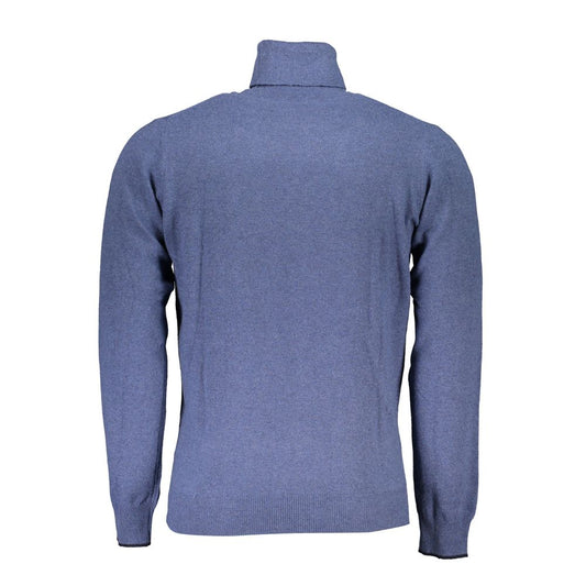 North Sails Blue Fabric Sweater NO-23345-XXL